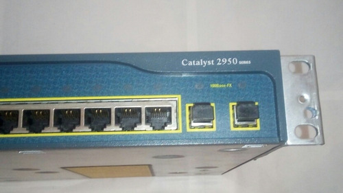 Imagen 5 de 10 de Switch Cisco Ws-2950c Series Ethernet 24 Puertos 10/100 Rj45