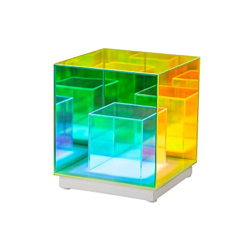 Lámpara De Mesa De Cubo Led, Luz De Cubo Infinito, Dod...