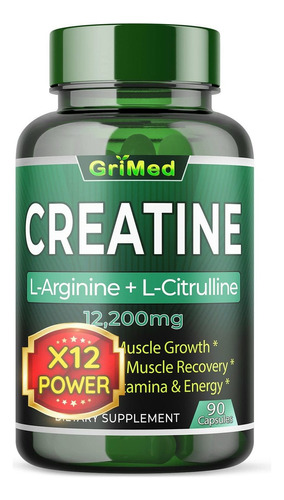 12200mg Monohidrato De Creatina - Ultra Muscle Builder