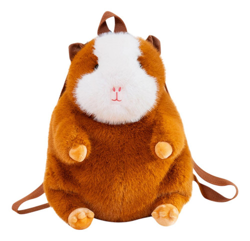 Mochila De Lujosa Bolso De Hombro De Decoración Marrón