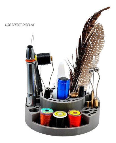 Kit De Herramientas De Atado De Mosca Tablero De Mesa