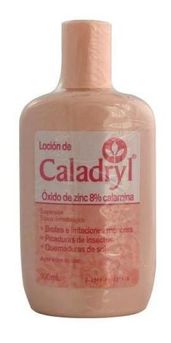 Caladryl En Loción 8 % Frasco Con 100 Ml