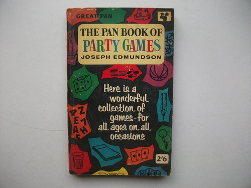 The Pan Book Of Party Games - Joseph Edmundson 