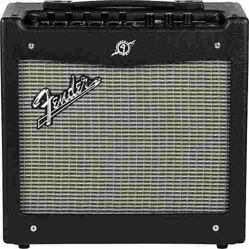 Amplificador Guitarra Fender Mustang V2 20w Transistor Cuota