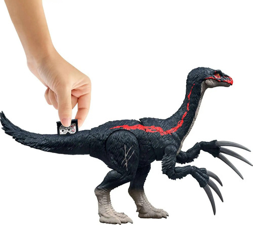 Jurassic World Chaos Theory Therizinosaurus Slash N Roar