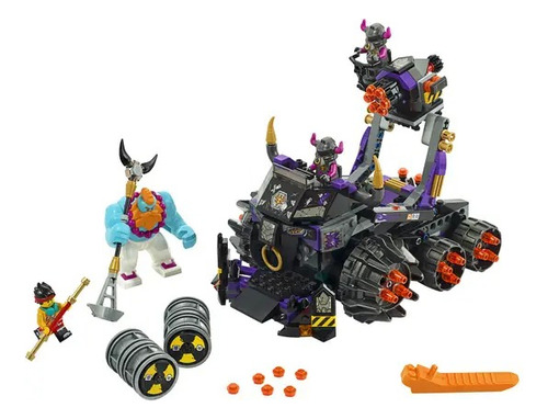 Lego 80007 Monkie Kid Iron Bull Tank 430 Pzs