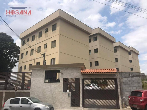 Imagem 2 de 21 de Apartamento Com 2 Dormitórios À Venda, 45 M² Por R$ 180.000 - Belém Estação - Francisco Morato/sp - Ap0151