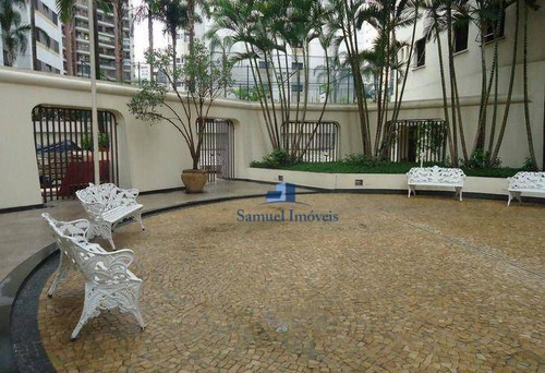 Imagem 26 de 30 de Apartamento Com 3 Dormitórios À Venda, 170 M² Por R$ 1.970.000,00 - Moema - São Paulo/sp - Ap4313