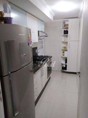 Imagem 13 de 26 de Apartamento Com 2 Dormitórios À Venda, 44 M² Por R$ 180.000,00 - Parque Santa Rosa - Suzano/sp - Ap2248