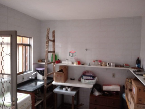 Imagem 4 de 27 de Sobrado À Venda, 3 Quartos, 1 Suíte, 2 Vagas, Floresta - Santo André/sp - 13979