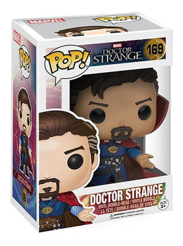 Imagen 2 de 4 de Figura Funko Pop, Doctor Strange - 169