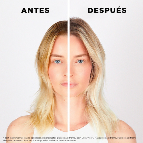 Imagen 7 de 8 de Shampoo Kérastase Blond Absolu Bain Lumiere en botella de 250mL por 1 unidad