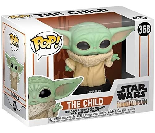 Funko Pop! Star Wars Baby Yoda The Mandalorian #368