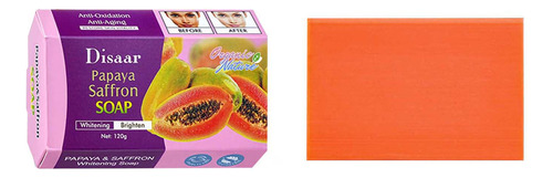 Jabón Esencial De Papaya, Jabón Esencial, Aromaterapia S