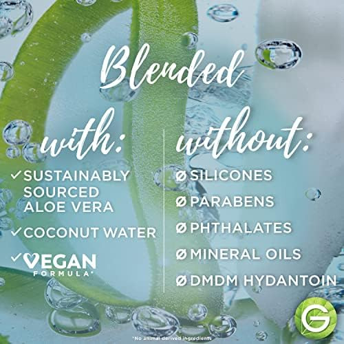 Shampoo De Água De Coco Refrescante Garnier Whole Blends E 1