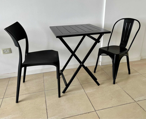 Imagen 7 de 10 de Mesa Jardin Plegable Chapa / Bares, Restaurantes 070 X 070
