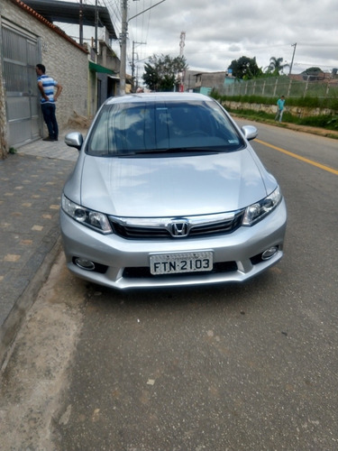 Honda Civic 2.0 Lxr Flex Aut. 4p 2014
