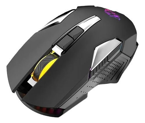 Mouse Gamer Sem Fio Recarregável Usb Retroiluminado X18 2.4g