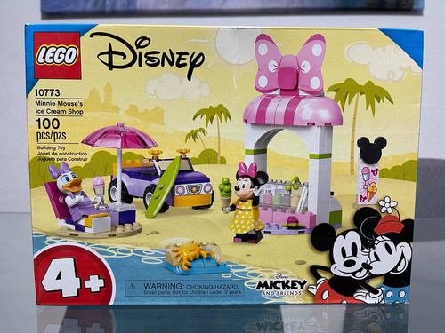 Lego Disney 10773 Heladería Minnie Mouse