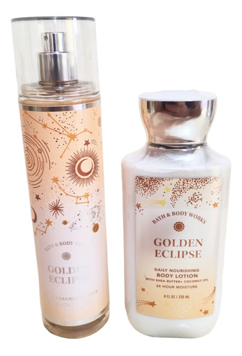 Set Golden Eclipse Bath & Bodyworks