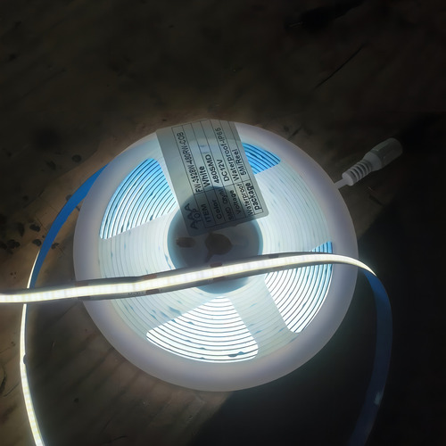 Fita De Led Cob Auto Colante 5 Metros 480led/m Cor Da Luz 3000k