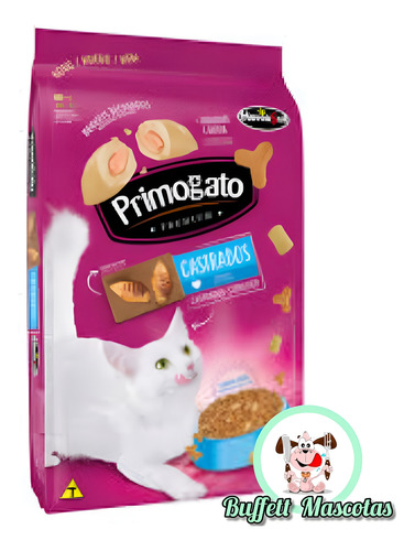 Primogato Castrado 10.1 Kg Con Nuggets Rellenas + Regalo