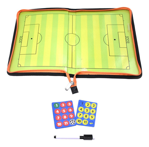 Tabla De Entrenamiento De Fútbol, Cuaderno Con Diseño De Tab