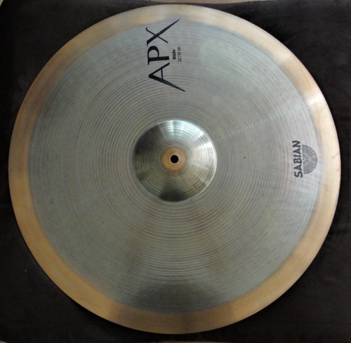 Excelente Platillo Sabian Apx Ride 22 