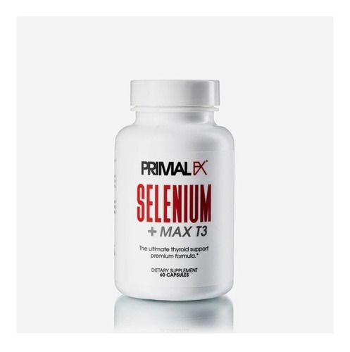 Suplemento Selenio Selenium +max T3 Primal Fx Sabor Sin sabor