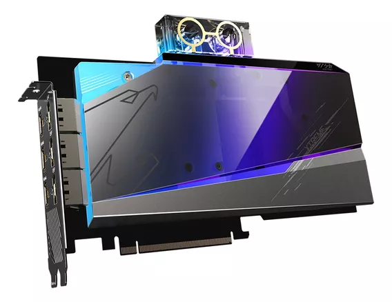 Nvidia Geforce Rtx 3080 Aorus Waterforce 10g Waterblock Pc