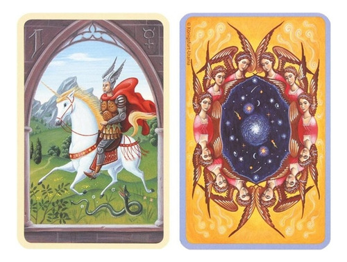 Mystical Lenormand Cartas Místicas De Lenormand