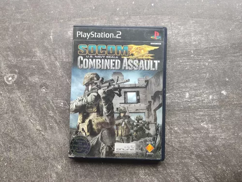 Jogo para ps2 SOCOM lacrado original