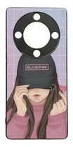 Comprar Funda Protector Case Para Honor Magic 5 Lite Black Pink D50