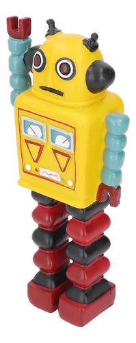 Figura De Juguete De Robot, Estilo Americano, Retro, Clásica