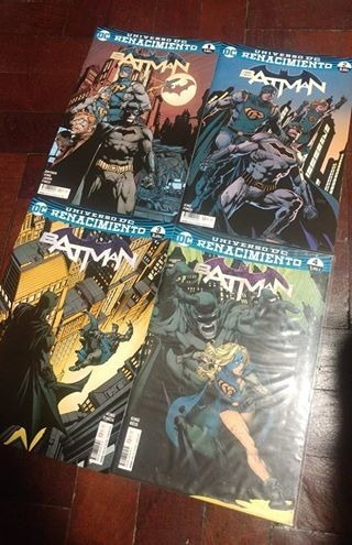Batman: Renacimiento 1-4 + Hombres Monstruo (ecc España)
