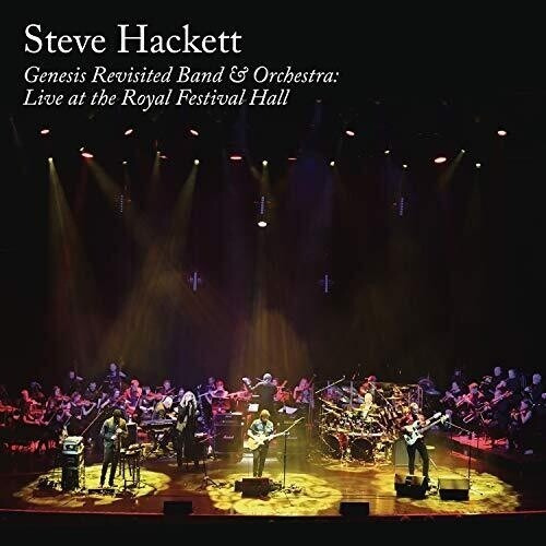 Steve Hackett Genesis Revisited Band & Orchestra 2 Cd Dvd Br