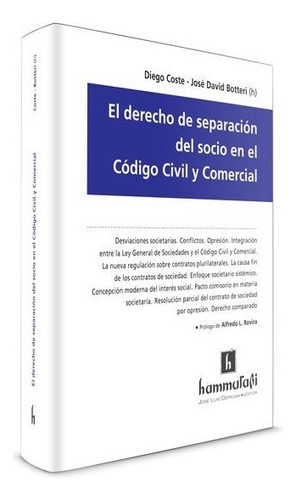 El Derecho De Separacion Del Socio En El Codigo Civil Y Come