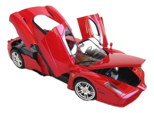 Kit Com 22 Edições Ferrari Enzo 1:10 Planeta Deagostini