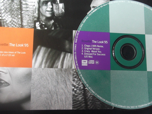 Roxette - The Look '95 - 2 Cds Dressed For Success (us Mix) (Usado)