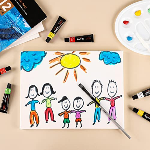 Juego De Pintura Artistica Para Niños 60 Piezas En Total Multicolor