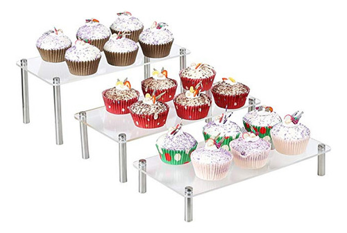 Estante De Almacenamiento Multiusos Para Joyas Y Postres (bk