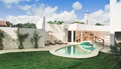 Departamento En Venta Con Alberca Privada En Tulum (266)