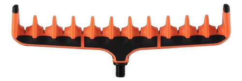 Pasting De Pescador Soporte De Postes De Pesca 11 Naranja