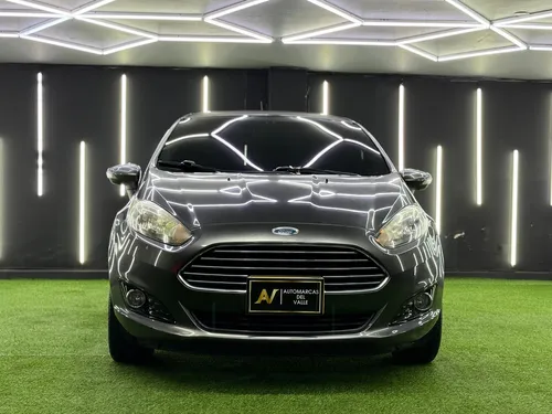 Ford Fiesta 1.6 Titanium Mt