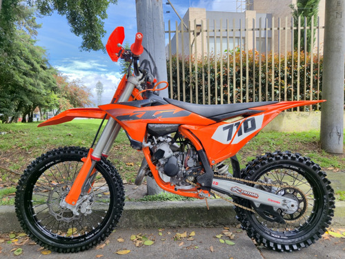Moto De Motocross Ktm 85 Sx