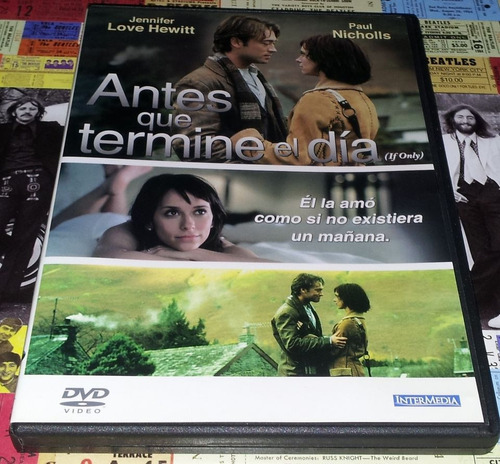 If Only - Jennifer Love Hewitt - Dvd Ed. 2006 Nuevo!