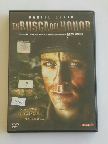 En Busca Del Honor - Dvd Original - Los Germanes