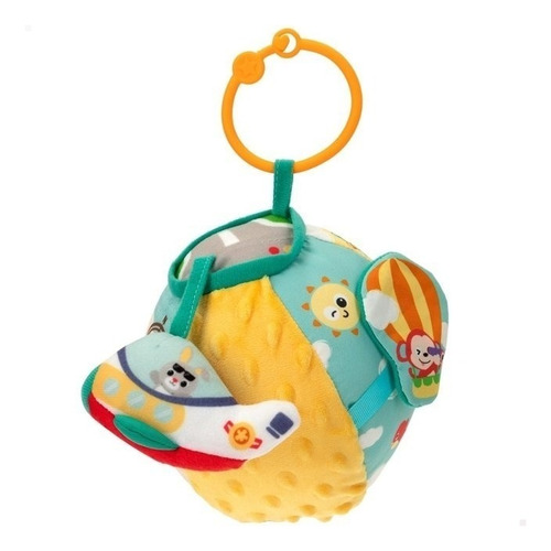 Pelota Soft De Actividades Colgante Para Bebe Winfun