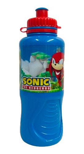 Botella De Agua Infantil Sonic 430ml Ergo Sp Ar1 1351 Ellobo