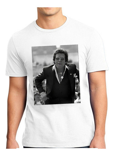 Remera Hector Lavoe Byn Unisex Comedia Album Personalizada